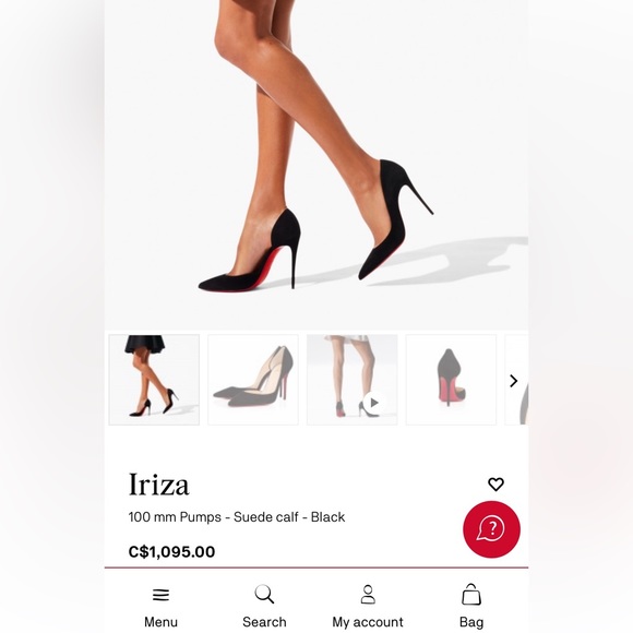 Brand new iriza Christian Louboutin - Picture 2 of 3